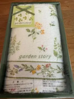 garden story フェイスタオル 西川リビングのサムネイル