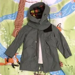 カムチャット&クローゼット モッズコート 110㎝