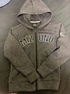 MIZUNO グレー パーカー　130センチ　まとめ買い割引します
