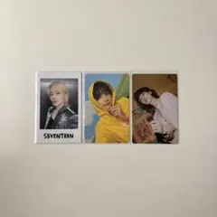 SEVENTEEN ジョンハン トレカ