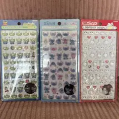ディズニーボンボンドロップシールミニ３セット正規品