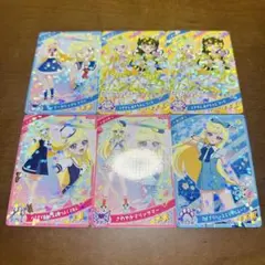 みつき りんぐ3だん　6枚セット