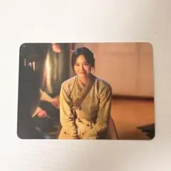 暴君のシェフ 少女時代ユナ popup トレカ