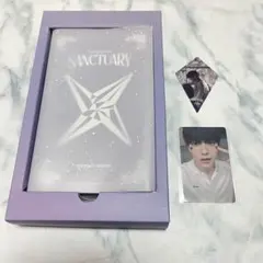 TXT SANCTUARY SAVIOR ver. CD カード トレカ スビン