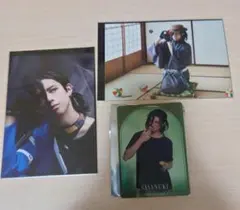 舞台 刀剣乱舞 刀ステ　十口伝　笹貫　ランブロ　クリアカード　セット