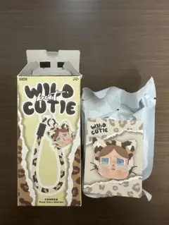 POPMART CRYBABY Wild but Cutie