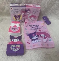マクドナルド マック マクド　ハッピーセット サンリオ マイメロディ　クロミ