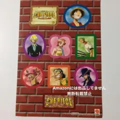 ONE PIECE ワンピース デッドエンドの冒険 ステッカー シールのサムネイル