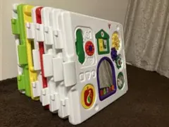 日本育児　はらぺこあおむし ミュージカルキッズランドDX Ⅱ+拡張パネル２枚