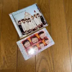 Snow domeの約束　キスマイ　CD DVD プレミアムカード