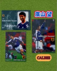 カルビー 廣山望 セロポルテーニョ Ｊリーグチップス 日本代表 CALBEE