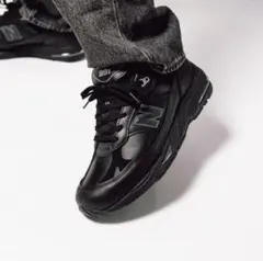 希少 new balance M991TK triple black in UK