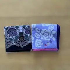 ANNA SUI タオルハンカチ　ハンカチ 2枚セットのサムネイル