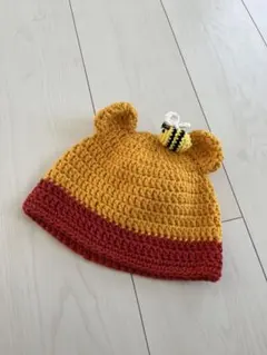 ベビー 写真撮影 記念 プーさん ディズニー 帽子 ベビーフォト 赤ちゃん