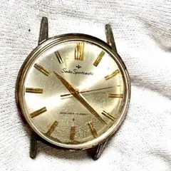 稼働★早く進むSEIKO セイコースポーツマチック アンティーク自動巻