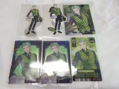 ツイステ セベク カード＆ステッカー