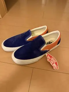 スエード スリッポン