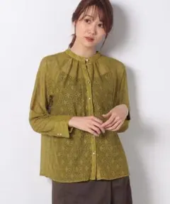 【新品・未使用】Techichi 2wayレースブラウス