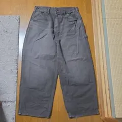 Lee スーパーサイズペインターパンツ LM4715 グレー Lサイズ
