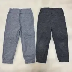 美品　UNIQLO 110サイズ 長ズボン 2枚セット