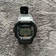 CASIO G-SHOCK ブラック デジタル腕時計