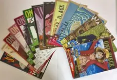 ☆ワンピース☆一番くじ☆クリアファイル☆ランダム☆15枚セット☆