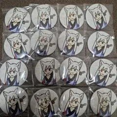 カラフルピーチ　どぬくさん　トレーディング直筆イラスト缶バッジ