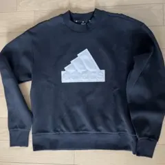 adidas トレーナー　ブラック　メンズ