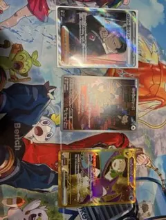 超特価まとめ売りロケット団サカキSR・クロバットUR・ミュウツーex 他