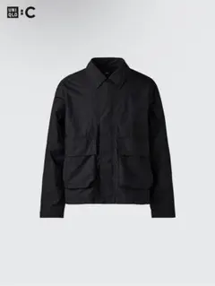 UNIQLO C コットンショートブルゾン