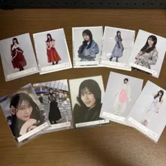 山下瞳月 櫻坂46 ジャージ ランダム生写真 4種コンプ - メルカリ