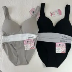 しまむら　らむちゃん　ブラジャーショーツセット　LL