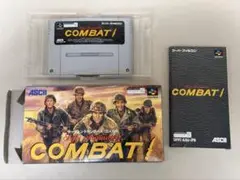 COMBAT! スーパーファミコンソフト