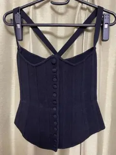 Zara【新品】トレンディコルセットトップ ❣️ Sのサムネイル