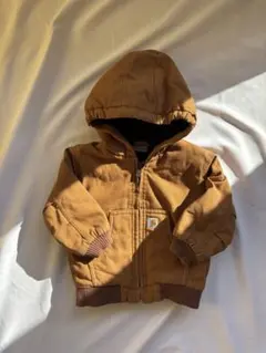 Carhartt アクティブジャケット 18m ブラウン