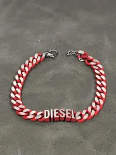 DIESEL BRACELET DX1415040レッド ブレスレット