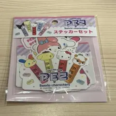 サンリオ　PEZ ステッカー
