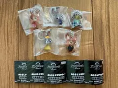 【新品】ズートピア2 ガチャ めじるしアクセサリー 全5種 コンプリート