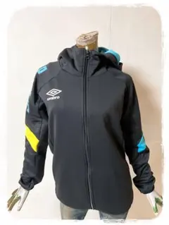 ☘️T18956☘️UMBRO アンブロ ジップアップスウェットパーカー M
