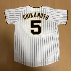 阪神タイガース 近本　ユニフォームと帽子セット MIZUNO 阪神タイガース 近本光司 2025年レプリカナンバージャージ刺繍