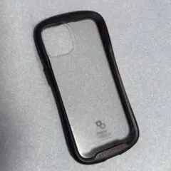 iFace iPhone15 ケース クリア 黒