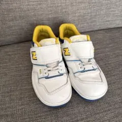 （極美品）ニューバランス　キッズシューズ　550　子供靴