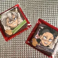 鬼滅の刃 ufotable バレンタイン ギフト風缶バッジ 義勇 炭治郎 - メルカリ