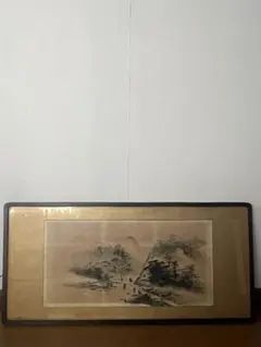大型】【和モダン】①メトロポリタン美術館 ポスター 額装 四季花鳥図