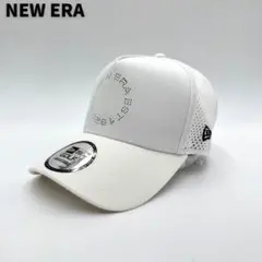 NEW ERA 9FORTY A-Frameレーザーパフォーテッドゴルフキャップ
