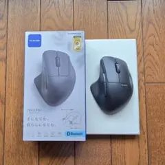 ★ELECOM SHELLPHA 抗菌清音仕様 Bluetoothマウス★