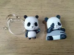 呪術廻戦　パンダ　カプセルフィギュアコレクション　おねむたん　2個セット