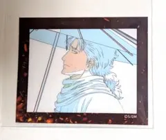 劇場版 銀魂 吉原大炎上 入場者特典 2週目 アニメ原画ステッカー 阿伏兎