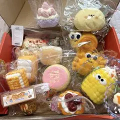 スクイーズ　大量まとめ売り　ぐでたまぷちぷにゼリー豆腐ピタミンぷにぷにゼリー スクイーズ 大量まとめ売り ぐでたまぷちぷにゼリー豆腐ピタミン水系