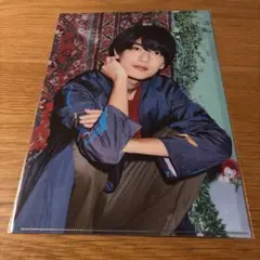 なにわ男子　高橋恭平　クリアファイル　21夏